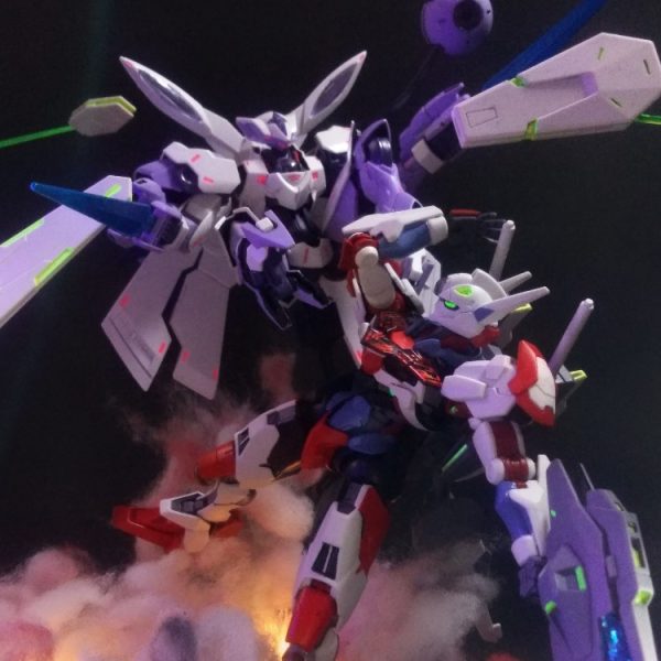 ガンダム・ルブリス　《君を退屈から救いに来たんだ！》