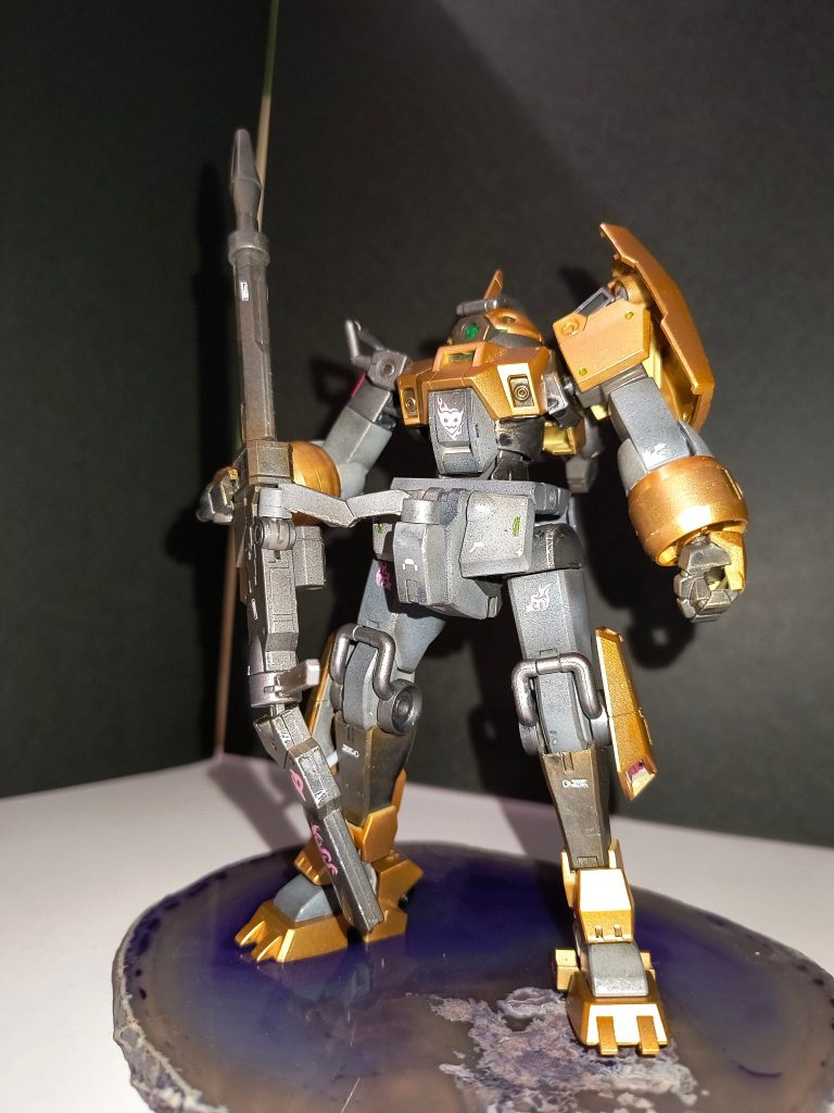 顔がいいですよね(zaku-kao2)いかにもなロボ感！
