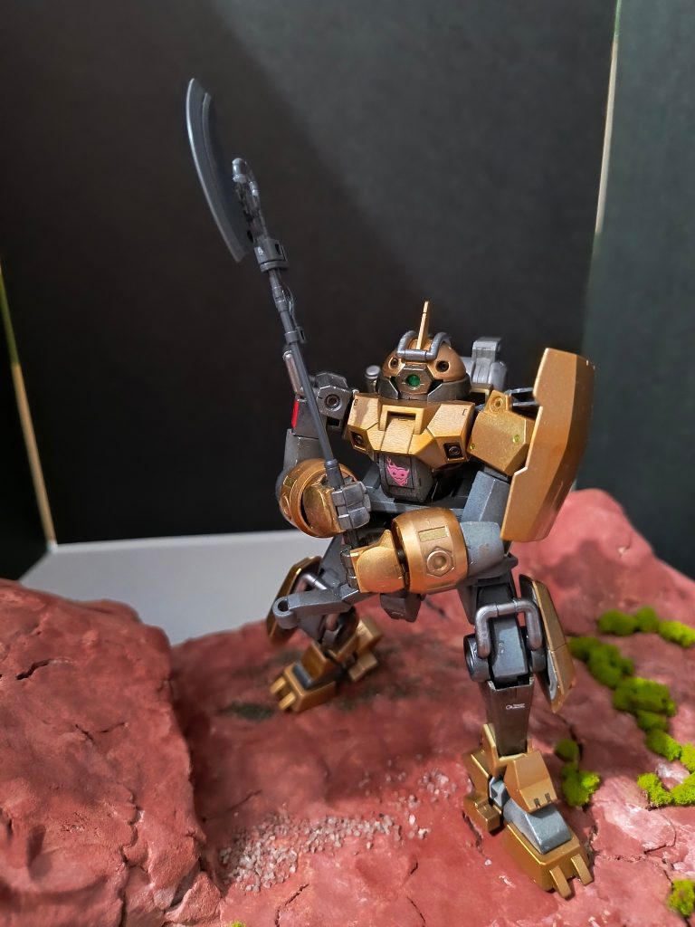斧もいいね(gundam-kao8)ありがとうございました！