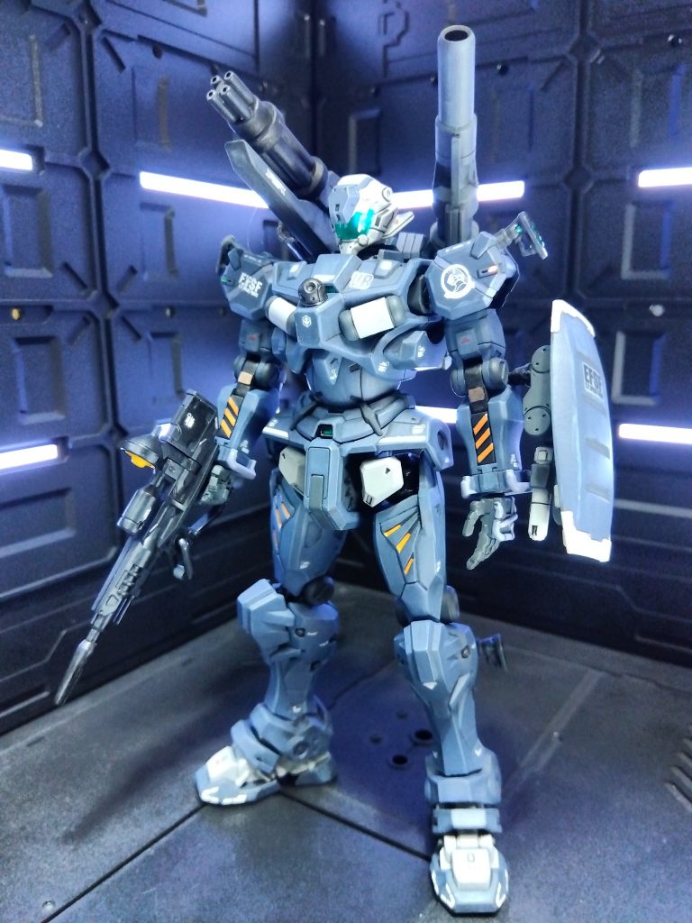 軽キャノン　鉄騎兵中隊風味–2枚目/制作者：n.delta