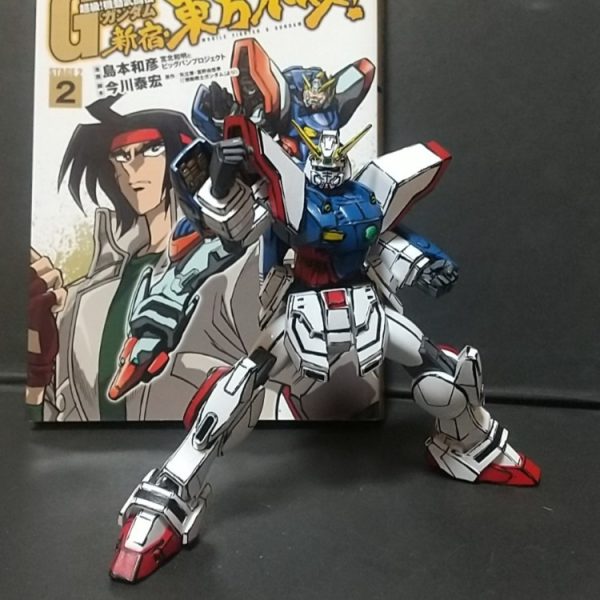 HGFC シャイニングガンダム(島本和彦ver)