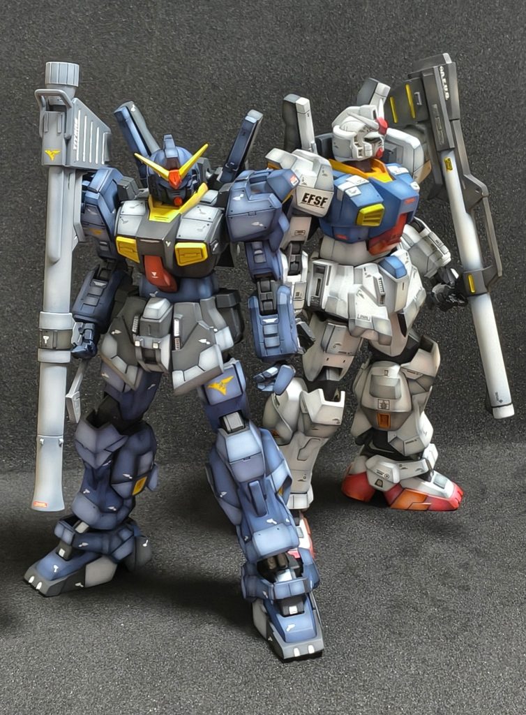 ガンダムマーク2 　光と影