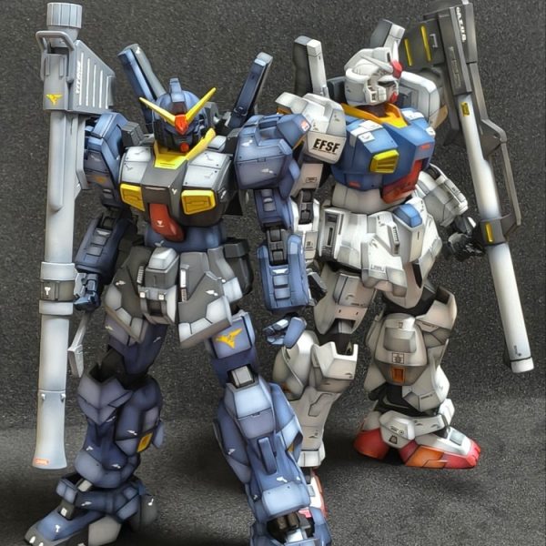 ガンダムマーク2 　光と影