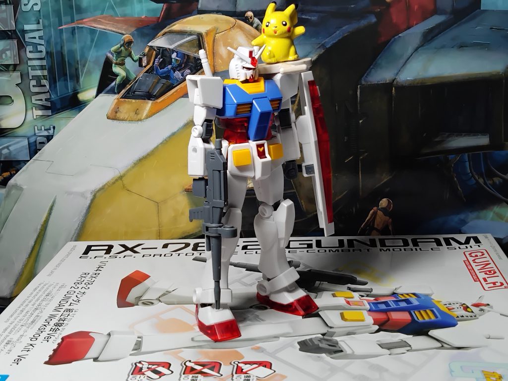 作品名：ガンダムの日<p>ガンダムの日になにもしないわけにもいかず。 プラモやる気なくして10数年、 やる気戻ったときの記念すべき初プラモ、 EGパチ組みました。</p>
