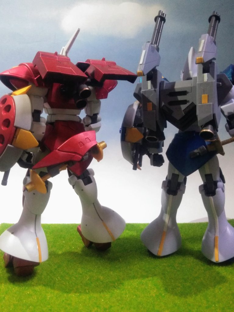 『AMX-15L ギャル L(Lastly)』のパイロット『サヨッカー・メカジゲン 大尉』と『AMX-15R ギャル R(Rabid)』に搭乗する　『ウヨッカー・メカジゲン 大尉』って 🧐ﾄﾞﾝﾅｶﾀ?&nbsp;脳内設定・・・イバルダ・メカジゲン 中将を主君と仰ぐ分家の女騎士達マンナッカー 少佐が新たな当主と成った為、側近として仕える。サヨッカー 大尉はモノクルという出で立ちの知略家、少々卑劣な処が。ウヨッカー 大尉は鎧を常に纏い、正攻法を良しとする武闘派。各々の個性が強い為、連携が宜しくナイ・・・と！イウ女騎士達&nbsp;果たして彼女達の活躍は如何ほどか 😖