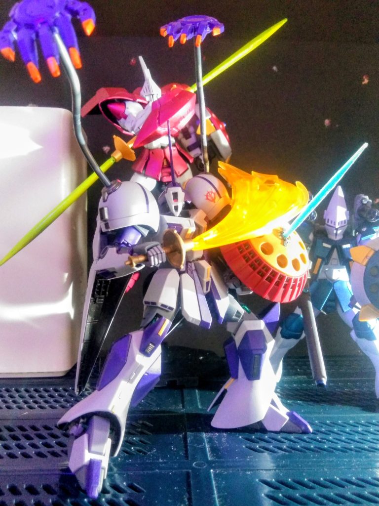 R-ジャギャ　《マンナッカー・メカジゲン 少佐専用機》　 ζζ SHASINジャナイ！？ ver, ζζ
