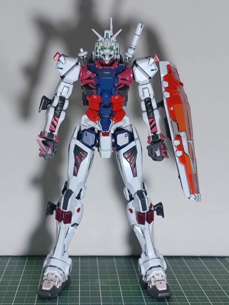 今回はアーマーなし状態ですが次の投稿はアーマー有を作ろうと考えています。