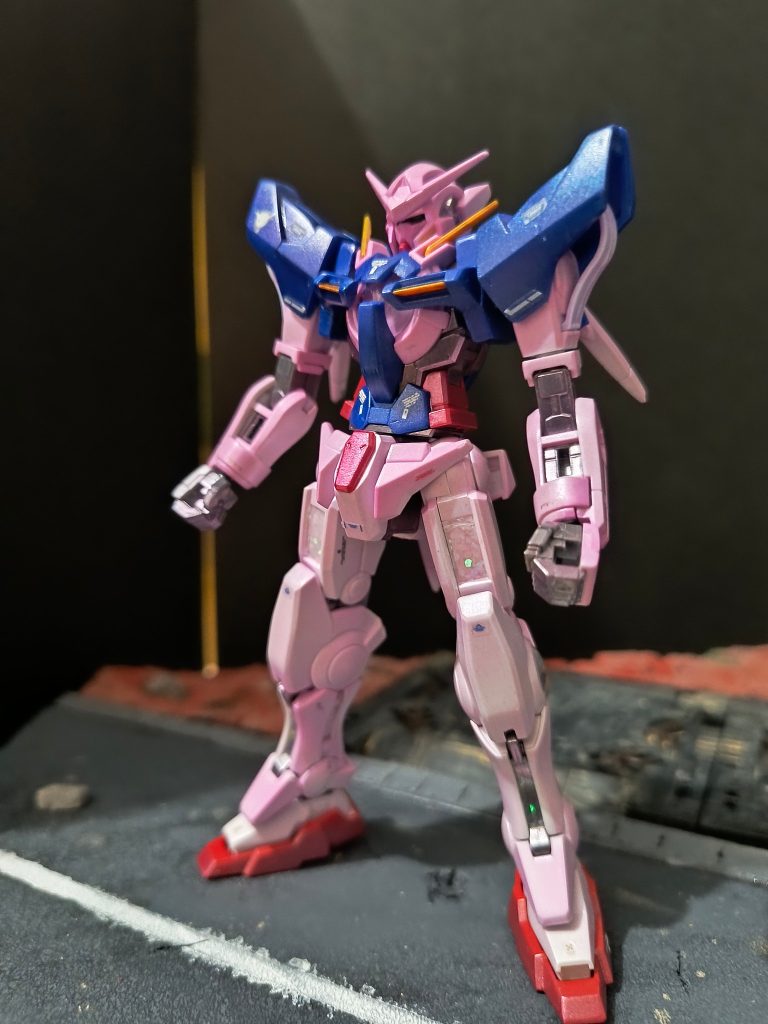 ガンダムエクシア　トランザム