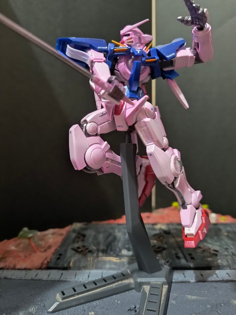 ガンダムエクシア　トランザム–5枚目/制作者：pfm