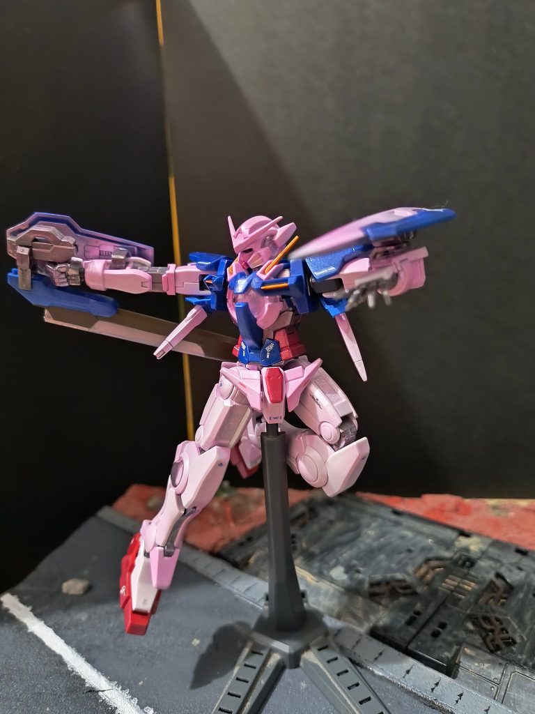 このビームガンなければ困ったことになりそう(gundam-kao10)