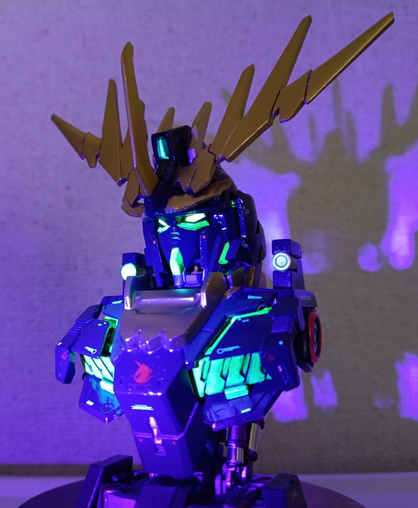 RX-0 ＃02 the BANSHEE メカニカルバスト