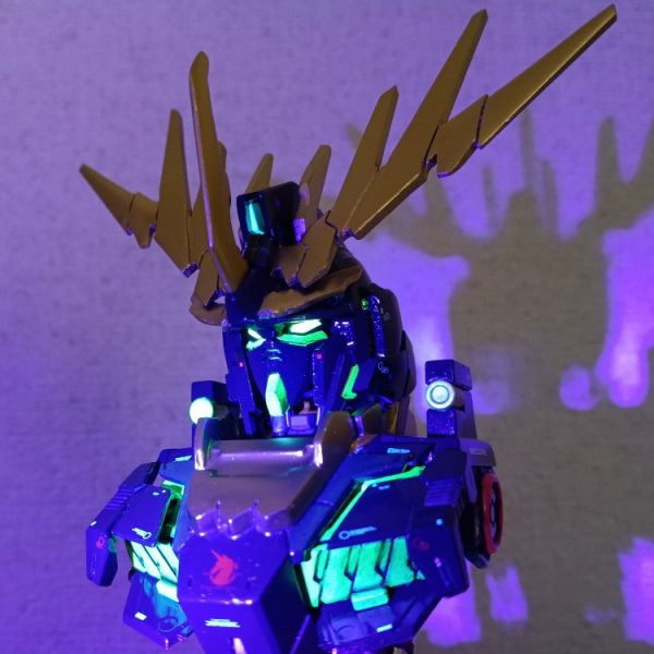 RX-0 ＃02 the BANSHEE メカニカルバスト