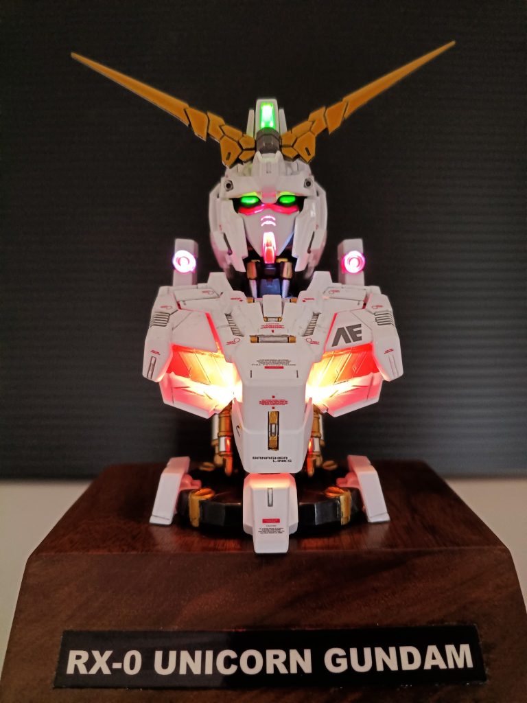 RX-0 ＃01 UNICORN GUNDAM メカニカルバスト