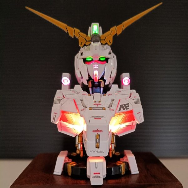 RX-0 ＃01 UNICORN GUNDAM メカニカルバスト