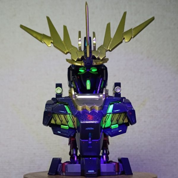 RX-0 ＃02 the BANSHEE メカニカルバスト