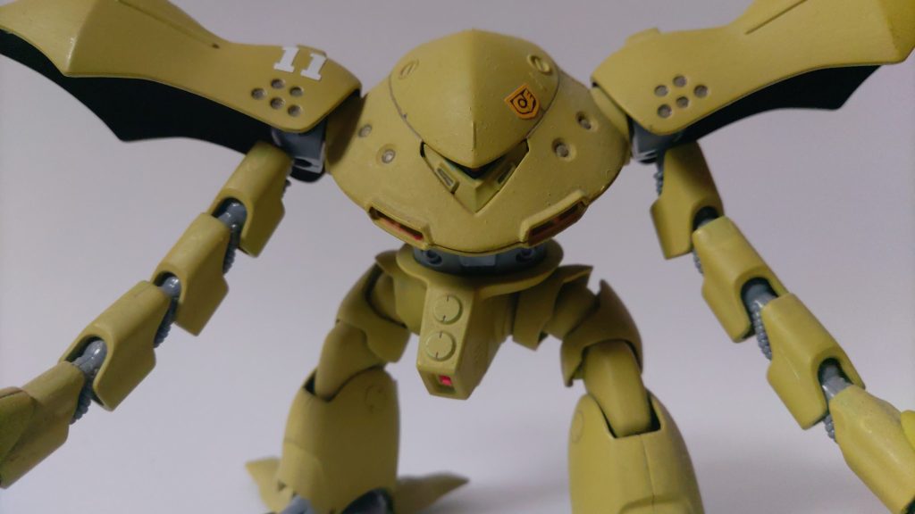 MSM-03C HY-GOGG ハイゴッグ–4枚目/制作者：yoshibanana