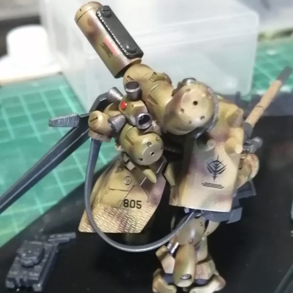 ガンダムアーティファクト　ギラ・ドーガ重装型