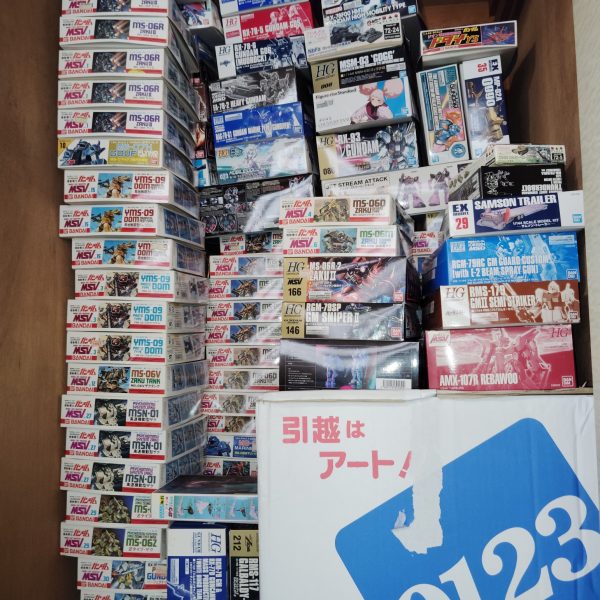 我が家の積みプラ