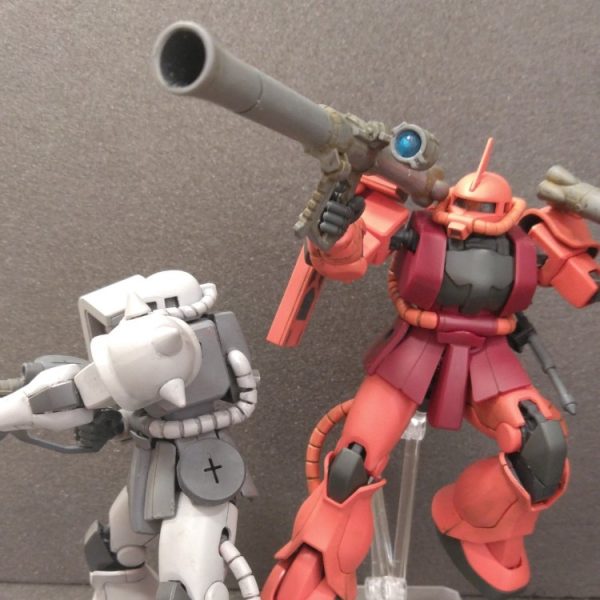 シャア専用ザクⅡ
