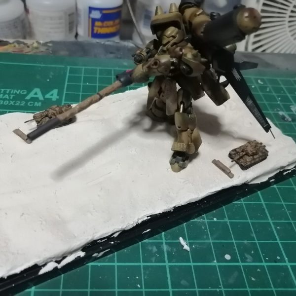 ガンダムアーティファクト　ギラ・ドーガ重装型