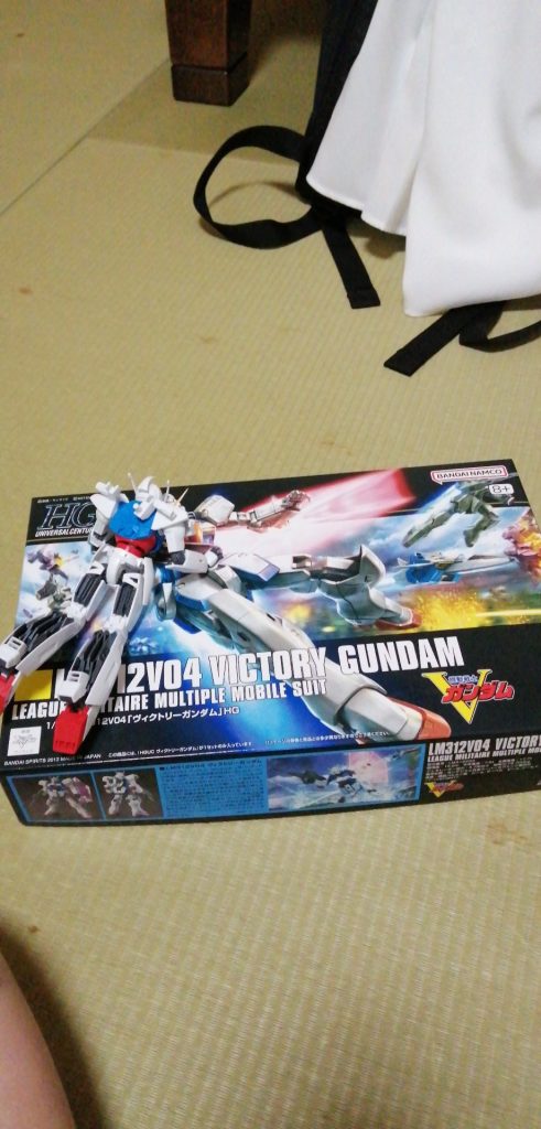 ガンプラ 買ってきました