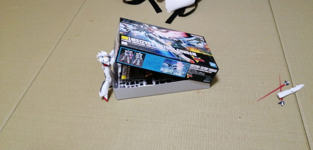 見てわかる通り ビクトリー買ってきましたちょっと 安かったばあちゃんにねだって買ってもらいました