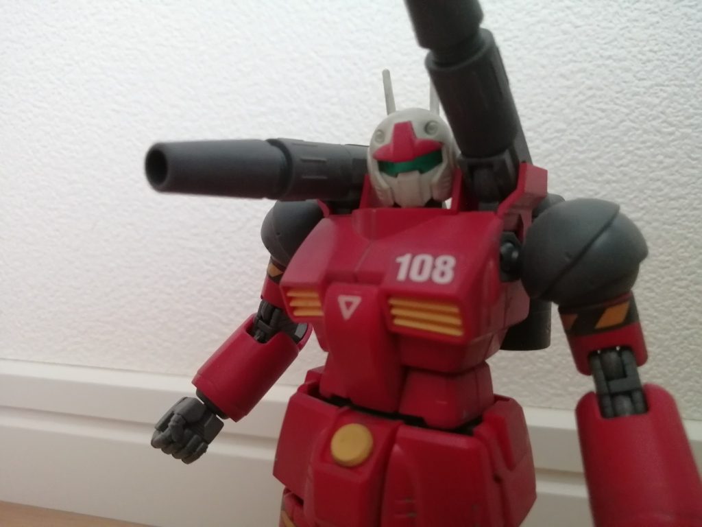 HGUCガンキャノン