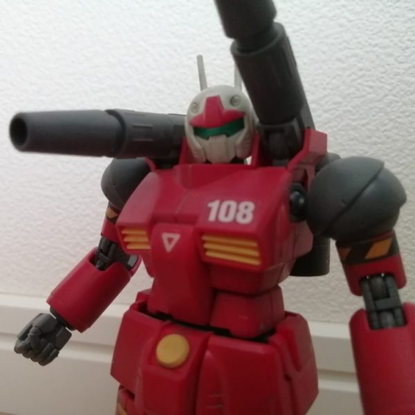 HGUCガンキャノン