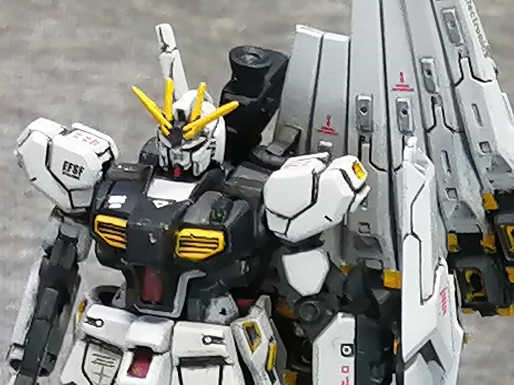 ガンダムタイプは難しいです。