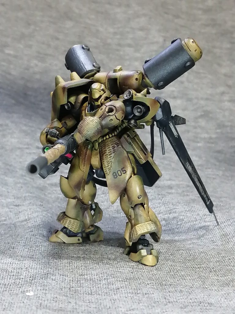 ガンダムアーティファクト　ギラ・ドーガ重装型　【ヴィネット】–8枚目/制作者：LUCIOLE