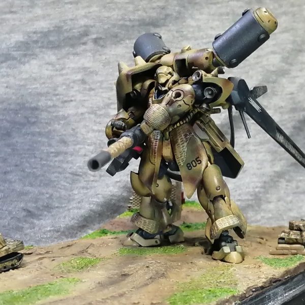 ガンダムアーティファクト　ギラ・ドーガ重装型　【ヴィネット】