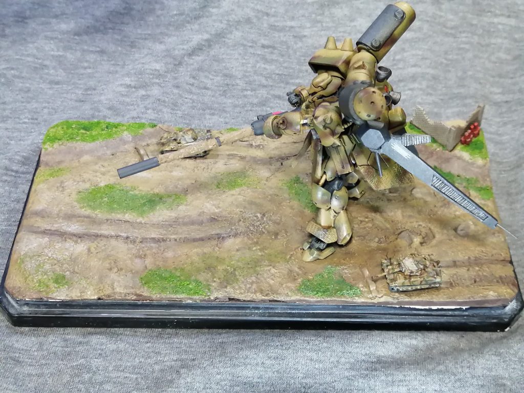 ガンダムアーティファクト　ギラ・ドーガ重装型　【ヴィネット】–4枚目/制作者：LUCIOLE