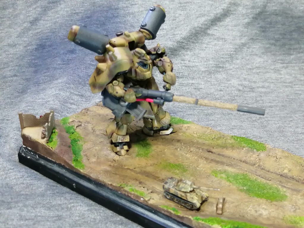 ガンダムアーティファクト　ギラ・ドーガ重装型　【ヴィネット】–6枚目/制作者：LUCIOLE