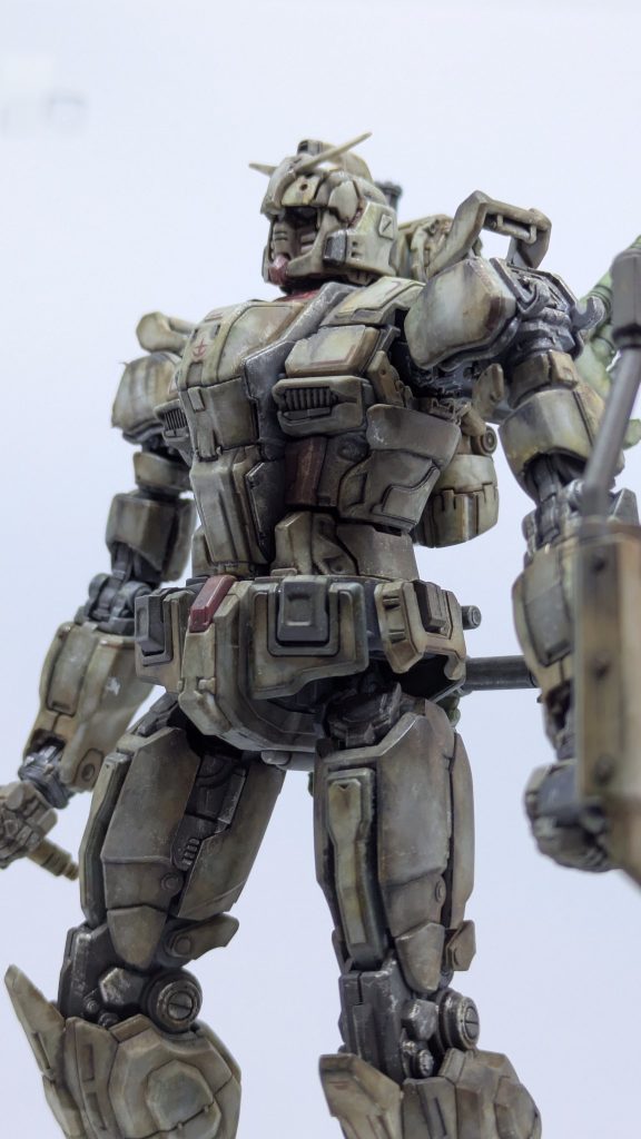 HG 1/144 ガンダムEX (復讐のレクイエム)