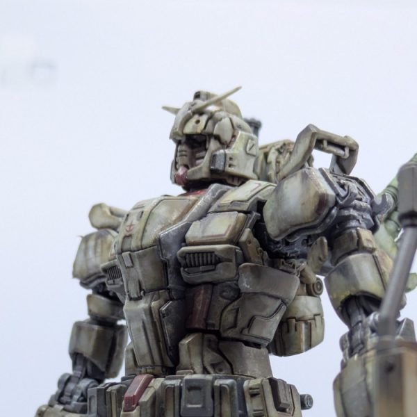 HG 1/144 ガンダムEX (復讐のレクイエム)
