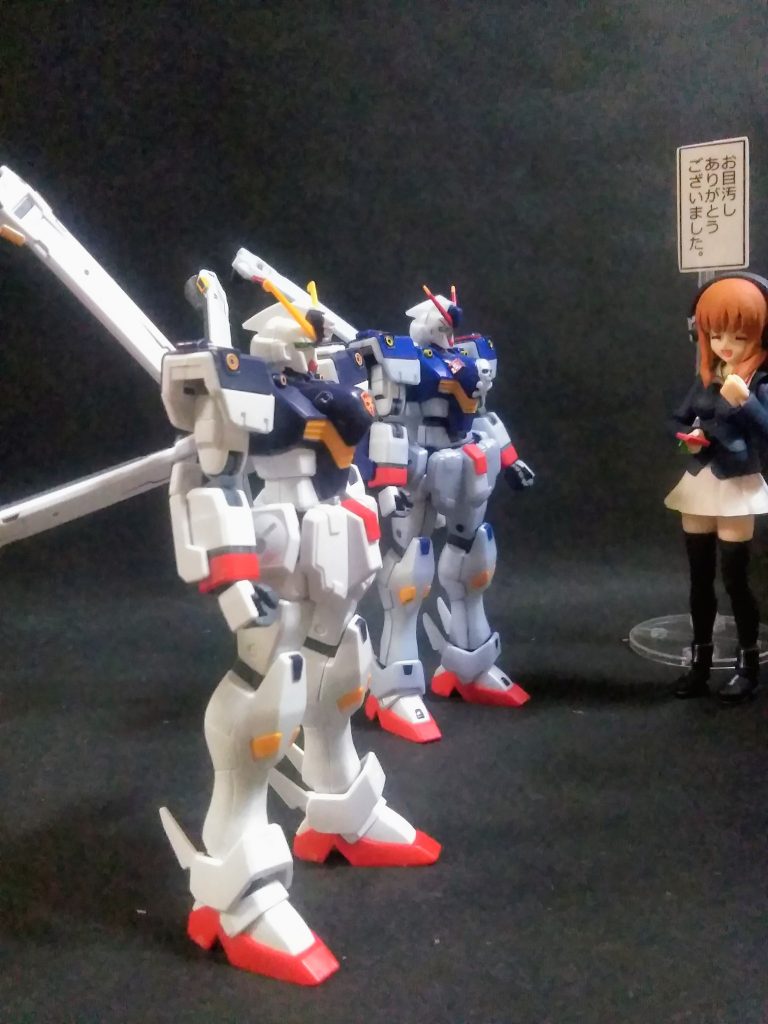 　　　　　Next time preview　　　　　　&nbsp;　　　『CROSSBONE GUNDAM ❓』&nbsp; &nbsp; &nbsp; &nbsp; &nbsp; &nbsp; &nbsp; &nbsp; &nbsp; &nbsp;　&nbsp; &nbsp; &nbsp; &nbsp; お目汚し ありがとうございました。