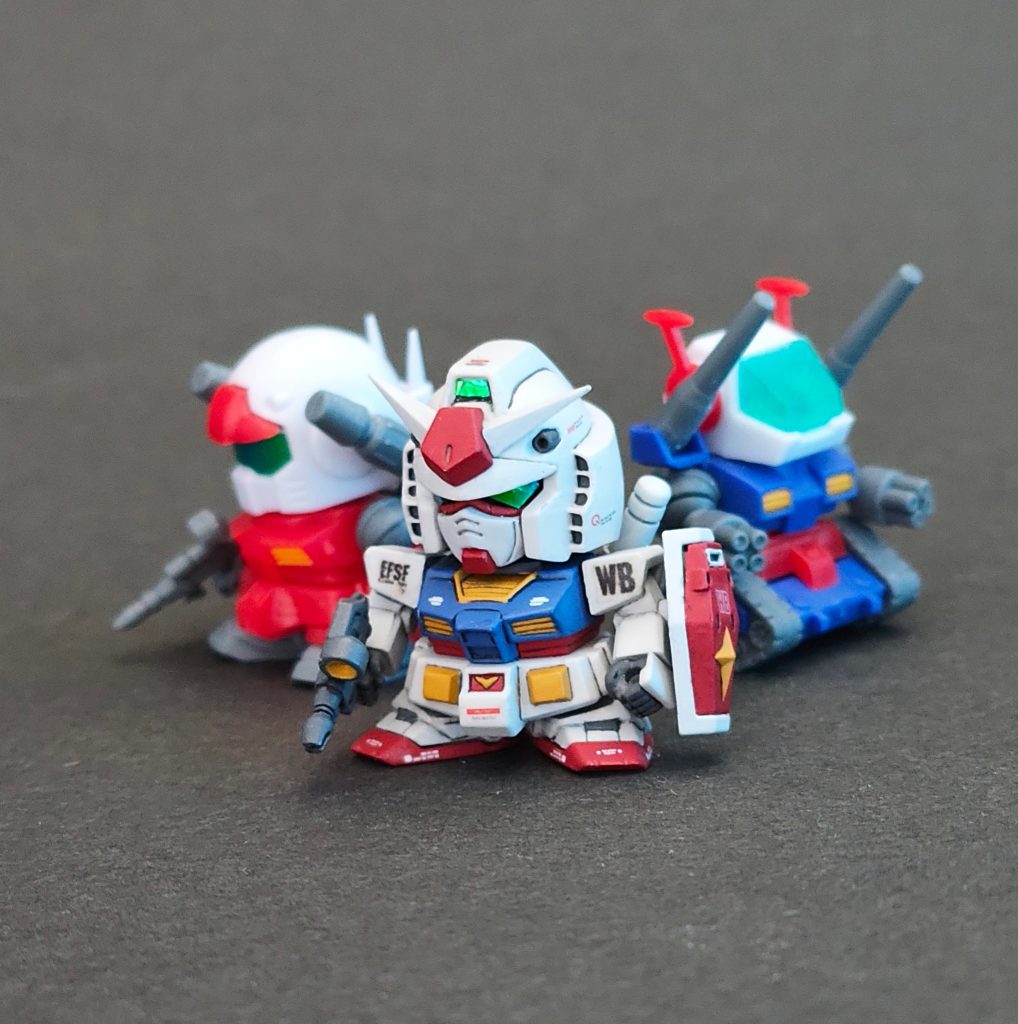 V作戦ビスケット　ガンダム改修–5枚目/制作者：マッドさん