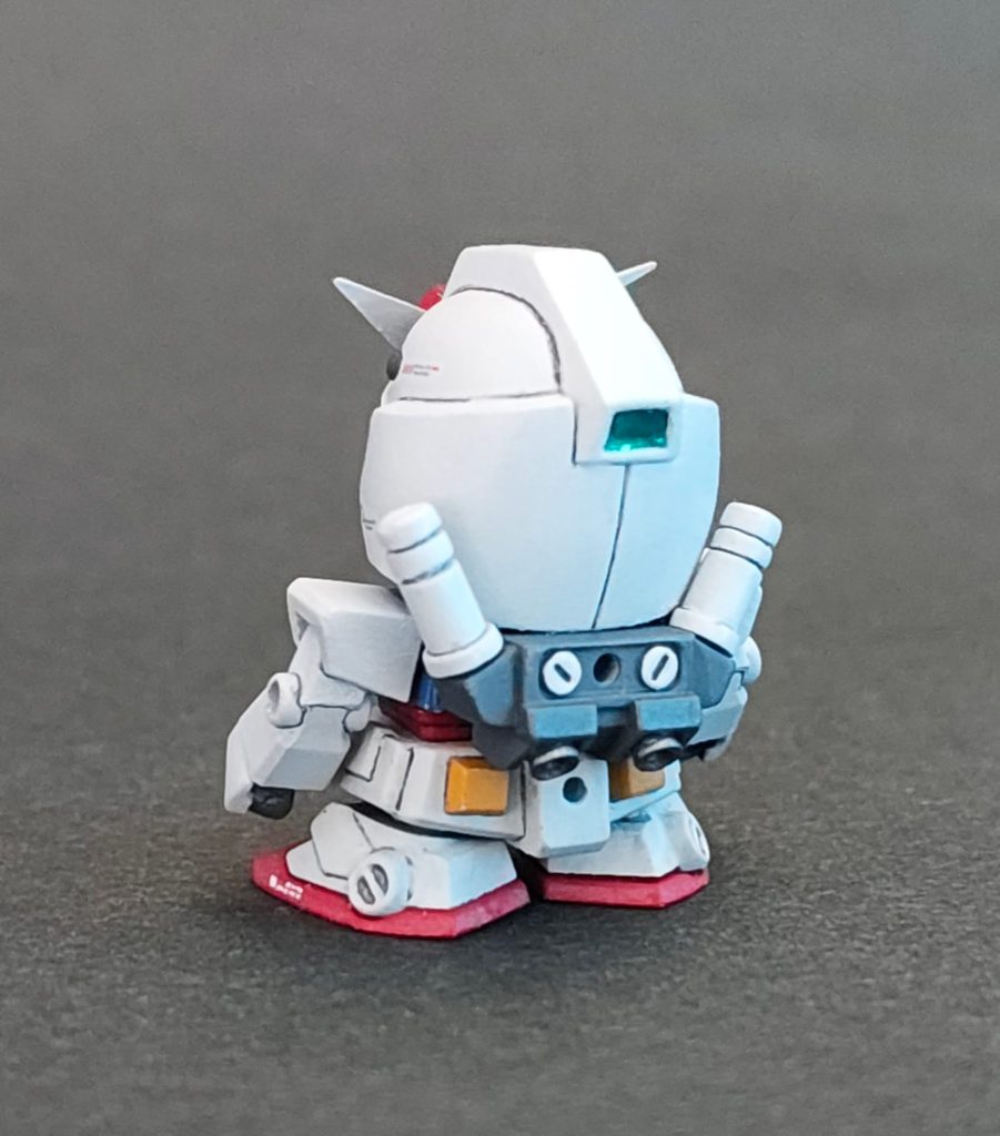 V作戦ビスケット　ガンダム改修–3枚目/制作者：マッドさん