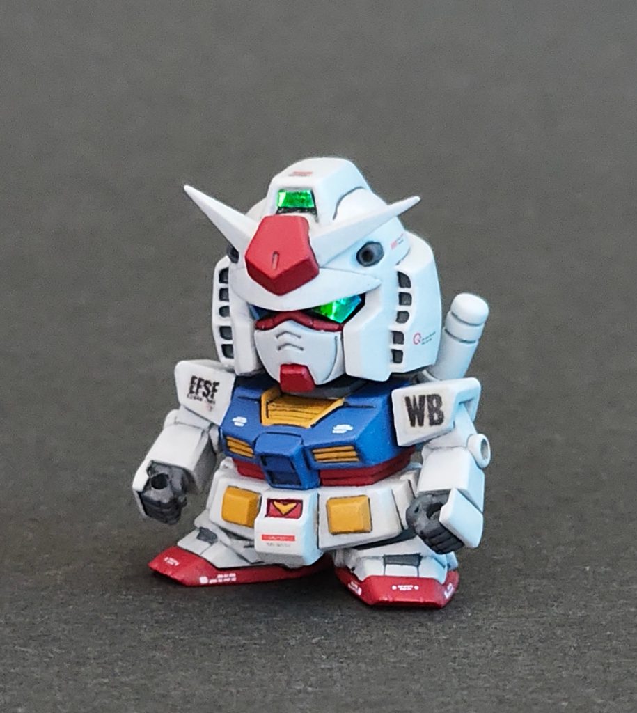 V作戦ビスケット　ガンダム改修–2枚目/制作者：マッドさん