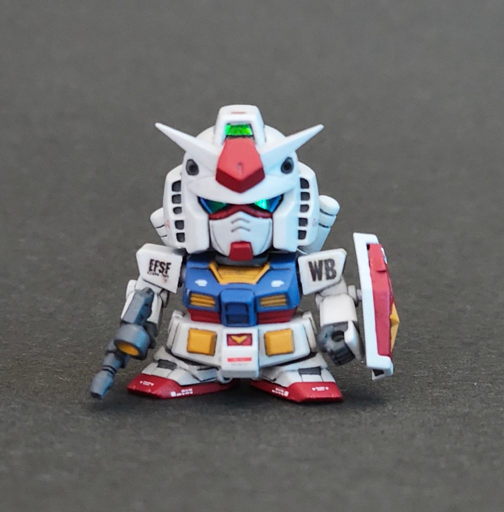 V作戦ビスケット　ガンダム改修–4枚目/制作者：マッドさん