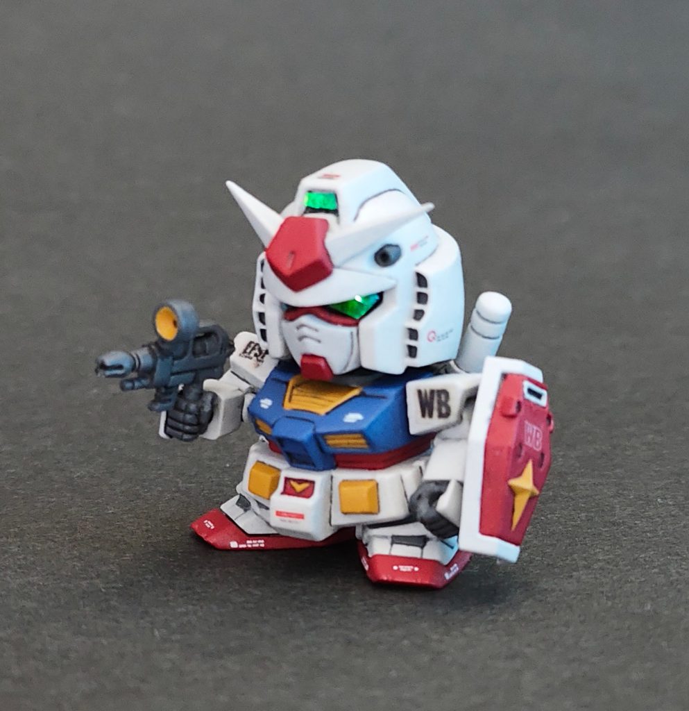 V作戦ビスケット　ガンダム改修–5枚目/制作者：マッドさん