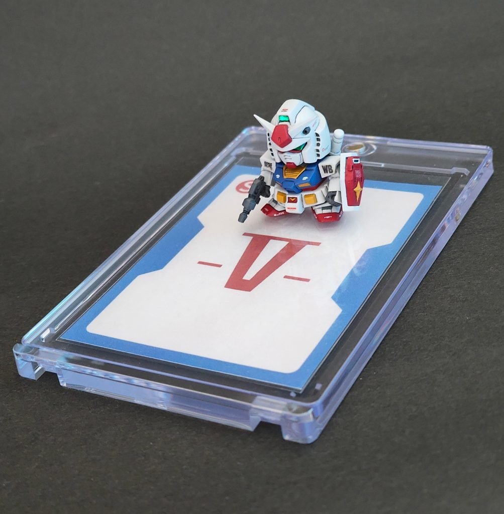 V作戦ビスケット　ガンダム改修–3枚目/制作者：マッドさん