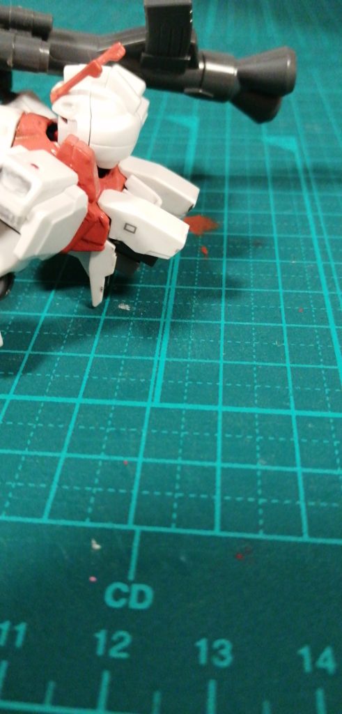 バックパックにもマーキングシールを