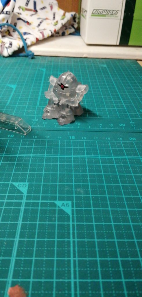 待ちぼうけのドム