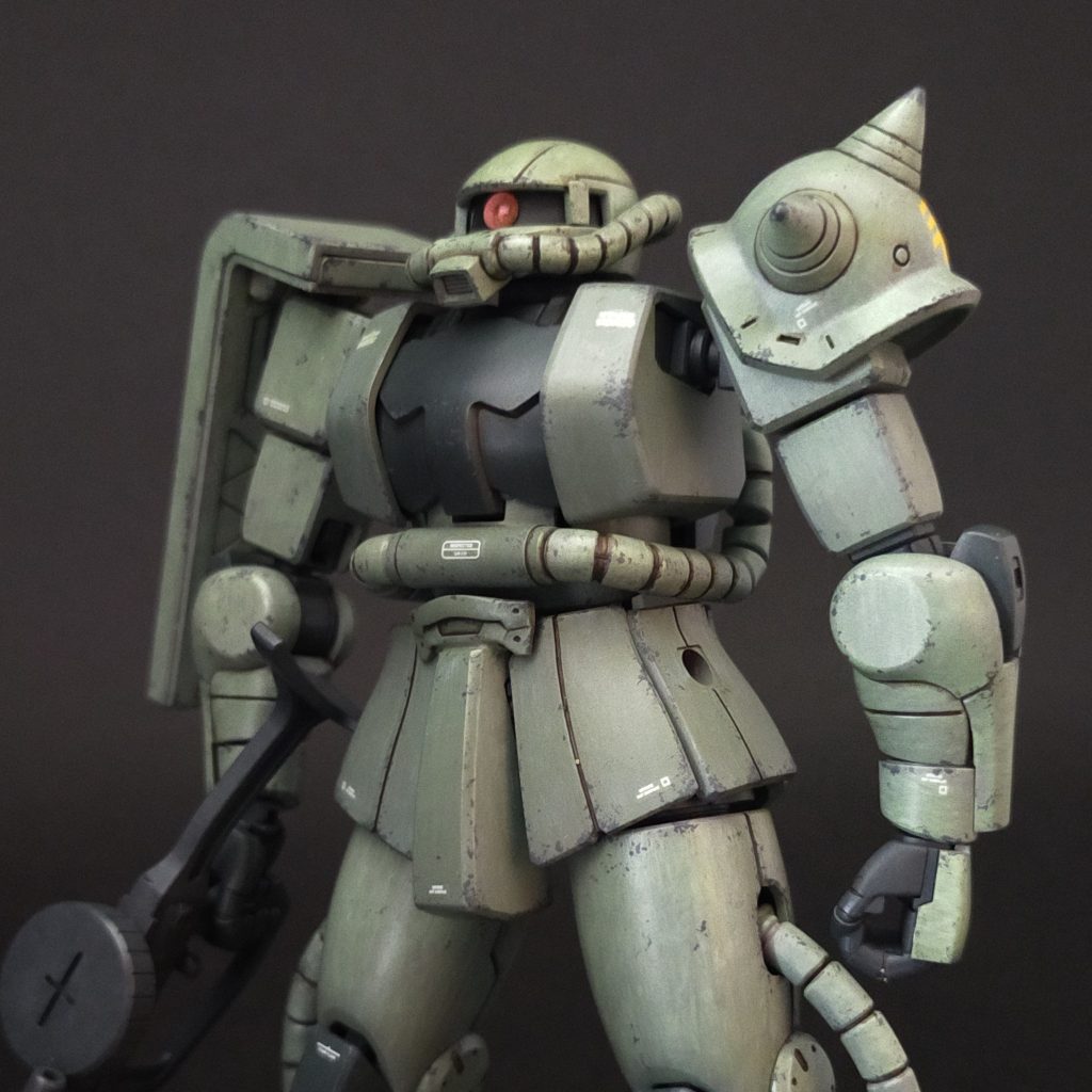 HG1/144 MS-06 ZAKU