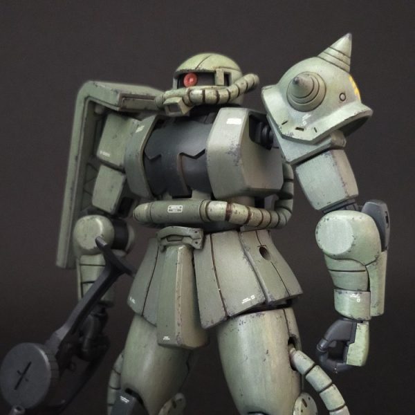 HG1/144 MS-06 ZAKU