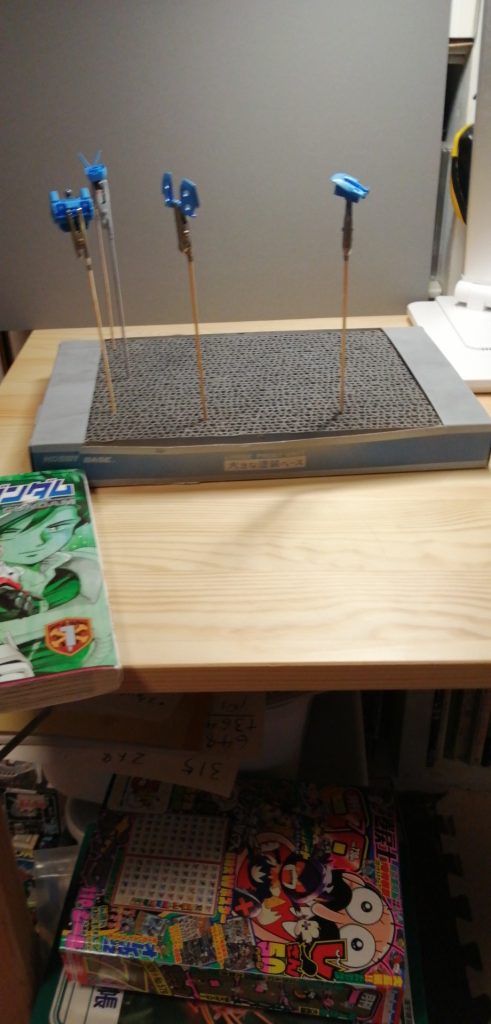 2号機 作成途中