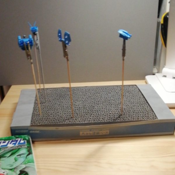 2号機 作成途中