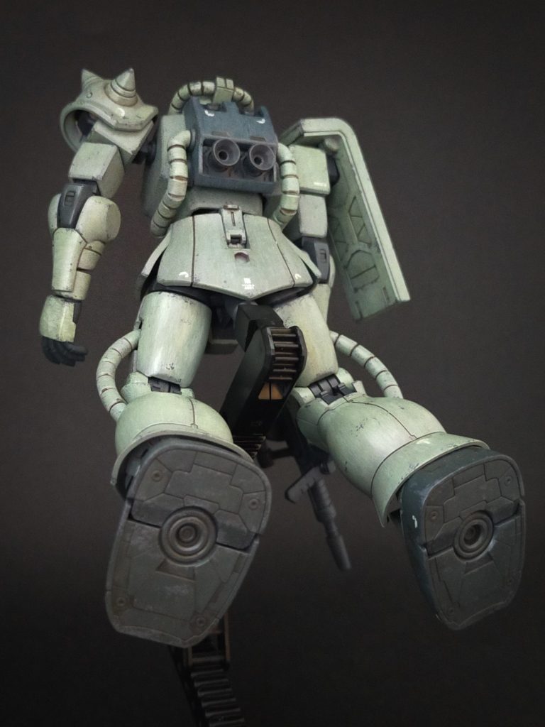 HG1/144 MS-06 ZAKU–4枚目/制作者：あmろ
