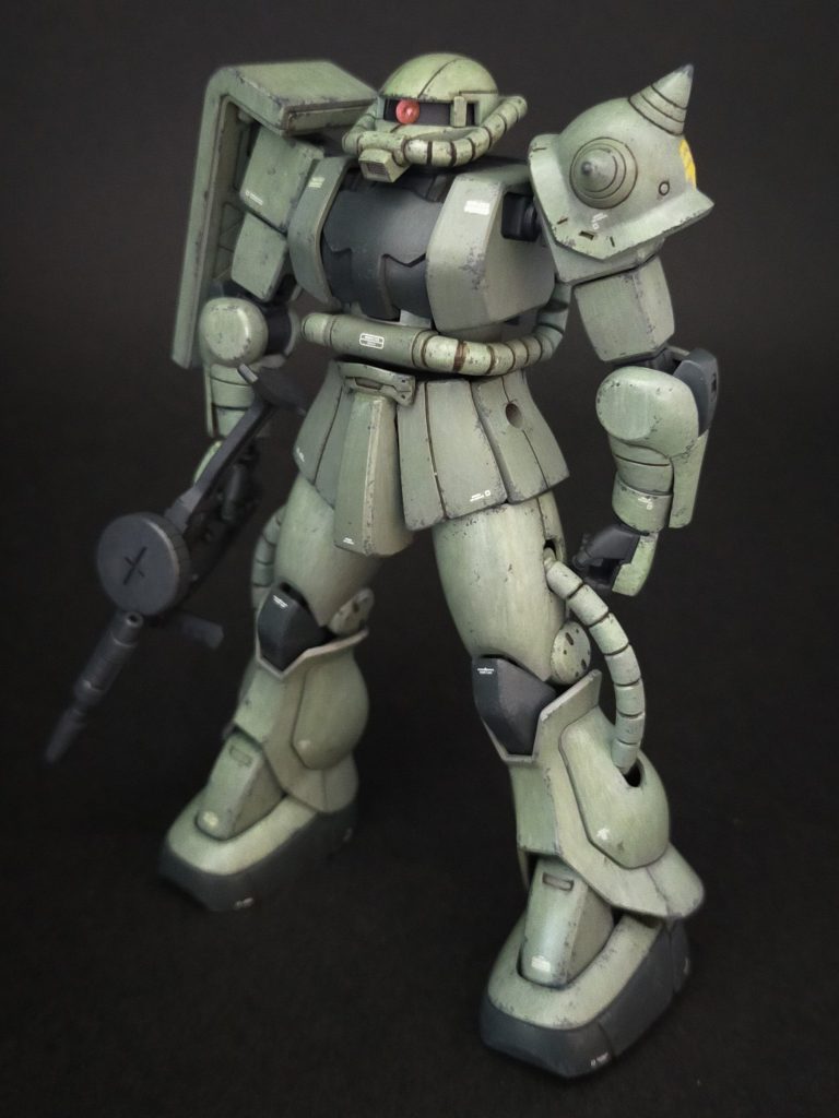 HG1/144 MS-06 ZAKU–2枚目/制作者：あmろ